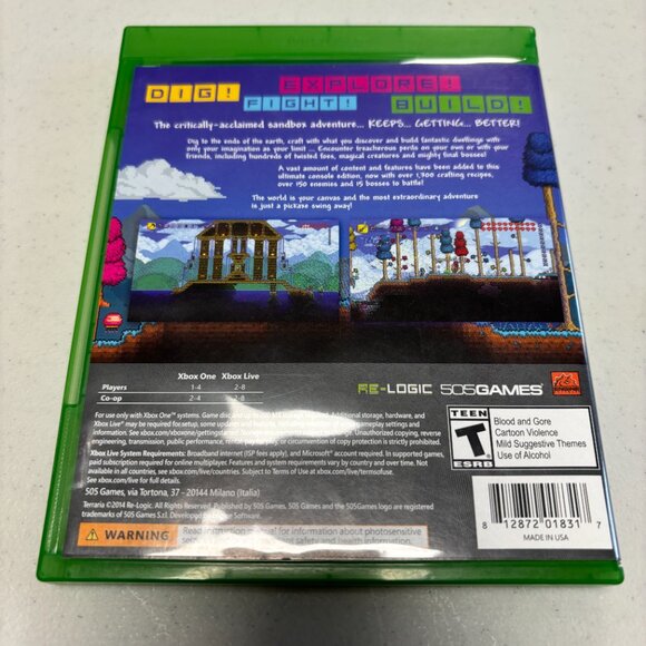 Xbox One: Terraria - Preowned - 1837 - Picture 4 of 4